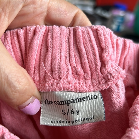 The campamento pink corduroy skirt with starfish - Picture 8 of 8